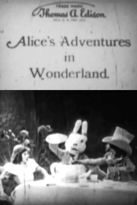Alice’s Adventures in Wonderland (1910) movie poster