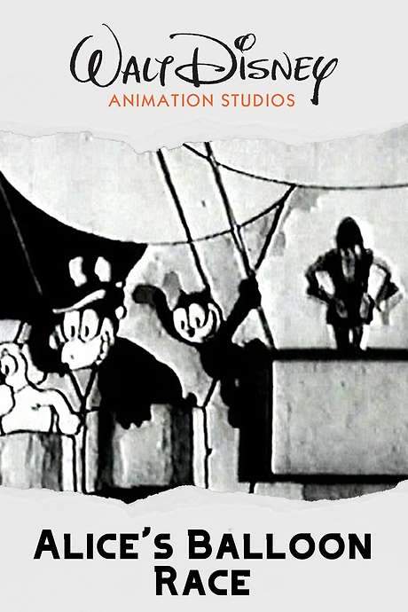 Alice’s Balloon Race (1926) movie poster