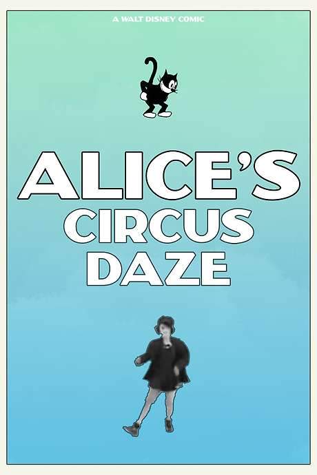 Alice’s Circus Daze (1927) movie poster