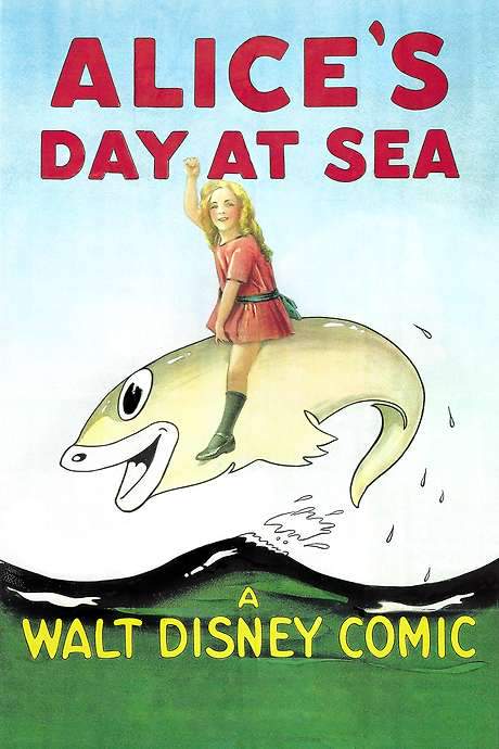 Alice’s Day at Sea (1924) movie poster