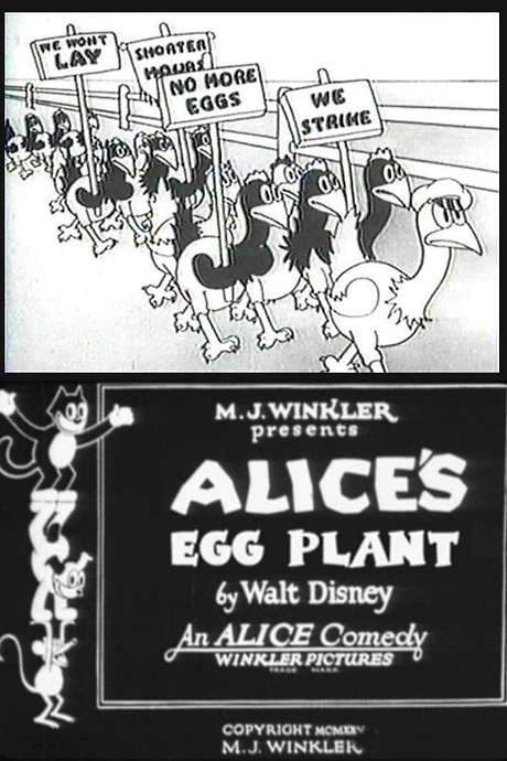 Alice’s Egg Plant (1925) movie poster