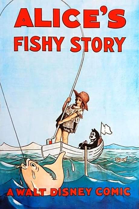 Alice’s Fishy Story (1924) movie poster
