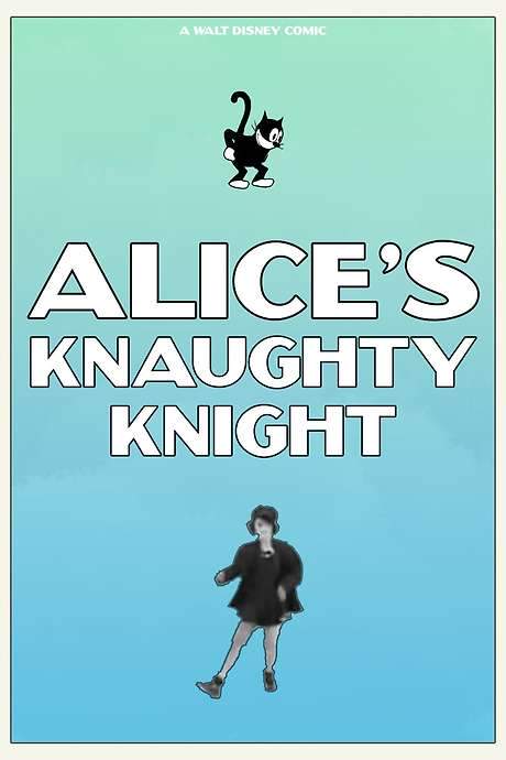 Alice’s Knaughty Knight (1927) movie poster