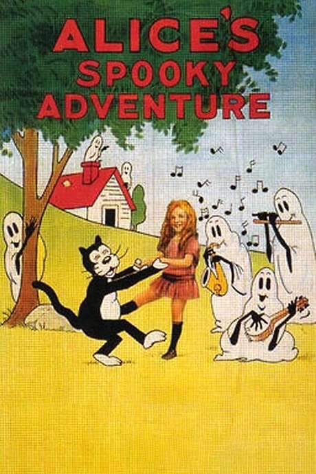 Alice’s Spooky Adventure (1924) movie poster