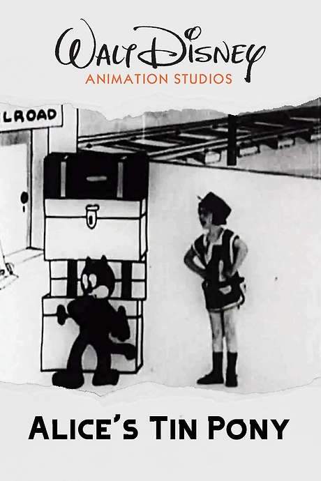 Alice’s Tin Pony (1925) movie poster