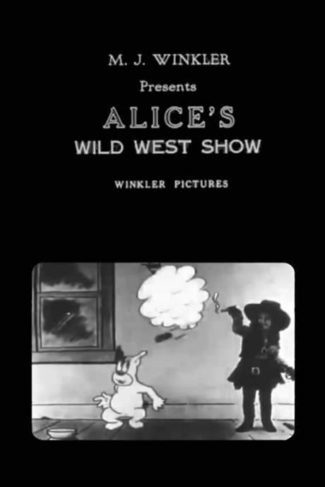Alice’s Wild West Show (1924) movie poster