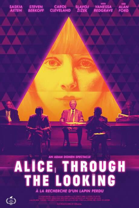 Alice, Through the Looking (2021) movie poster