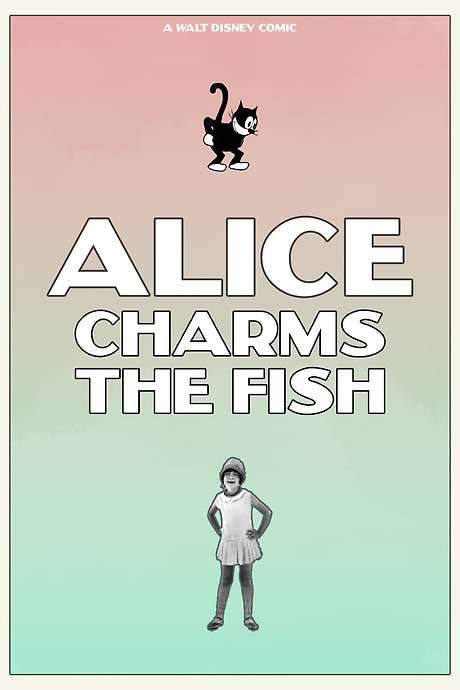 Alice Charms the Fish (1926) movie poster