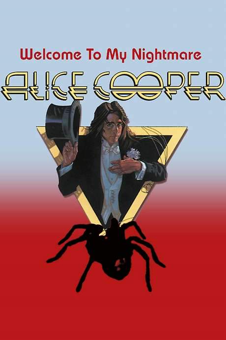 Alice Cooper - Welcome to My Nightmare (1976) movie poster