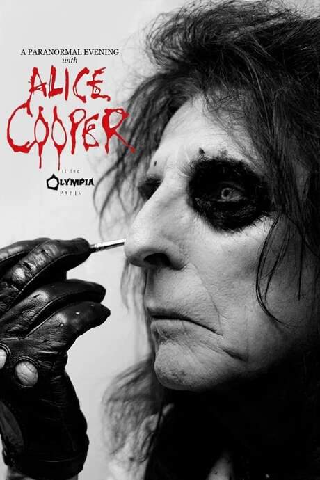 Alice Cooper: A Paranormal Evening at the Olympia Paris (2017) movie poster