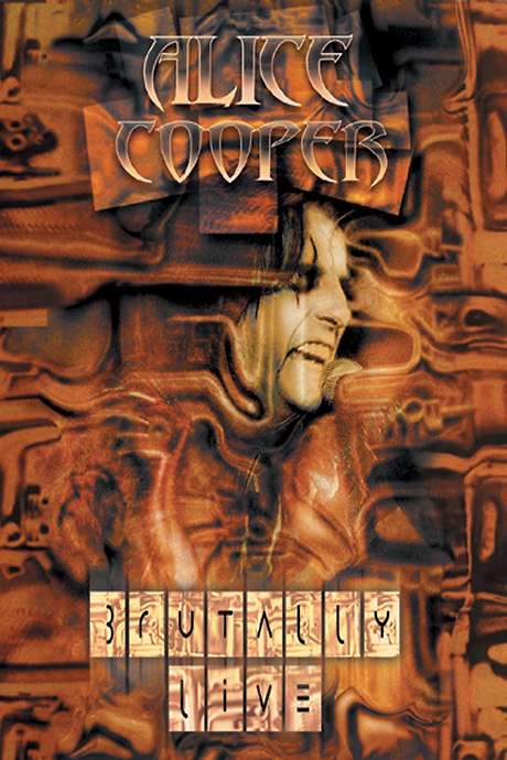 Alice Cooper: Brutally Live (2000) movie poster