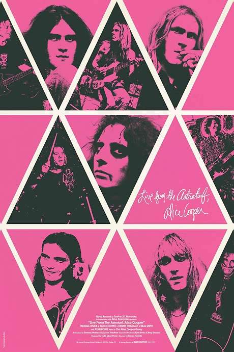 Alice Cooper: Live from the Astroturf (2019) movie poster