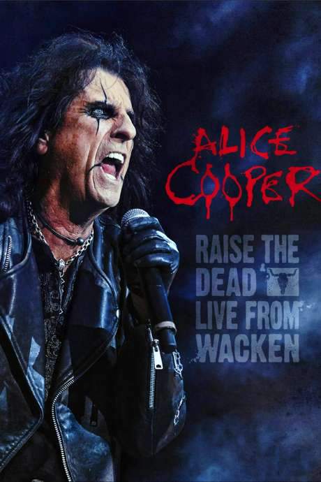 Alice Cooper: Raise the Dead (Live from Wacken) (2014) movie poster