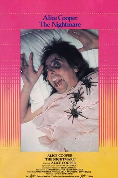 Alice Cooper: The Nightmare (1975) movie poster