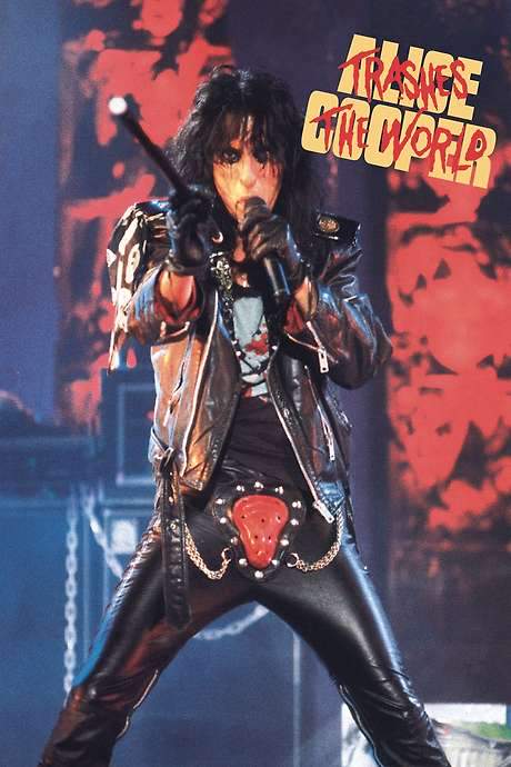 Alice Cooper: Trashes The World (1990) movie poster