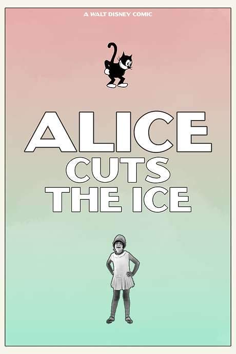Alice Cuts the Ice (1926) movie poster