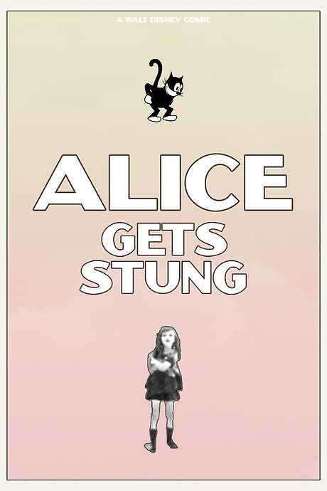 Alice Gets Stung (1925) movie poster