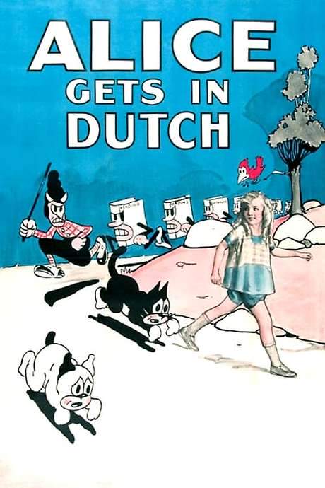 Alice Gets in Dutch (1924) movie poster