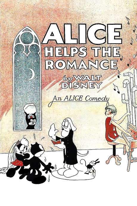 Alice Helps The Romance (1926) movie poster