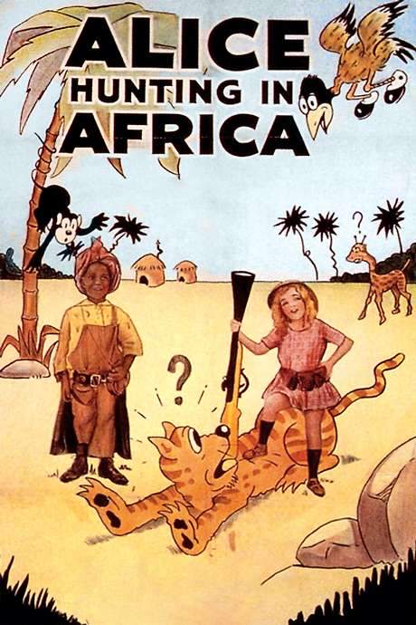 Alice Hunting in Africa (1924) movie poster