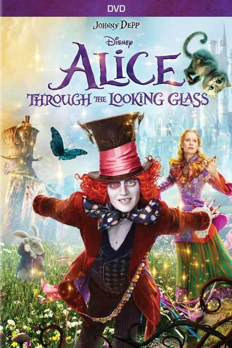 Alice Through the Looking Glass: A Stitch in Time - Costuming Wonderland (2016) movie poster