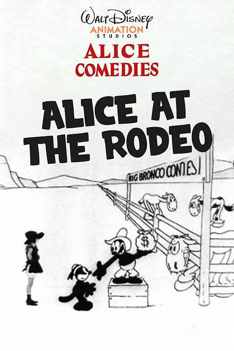 Alice at the Rodeo (1927) movie poster