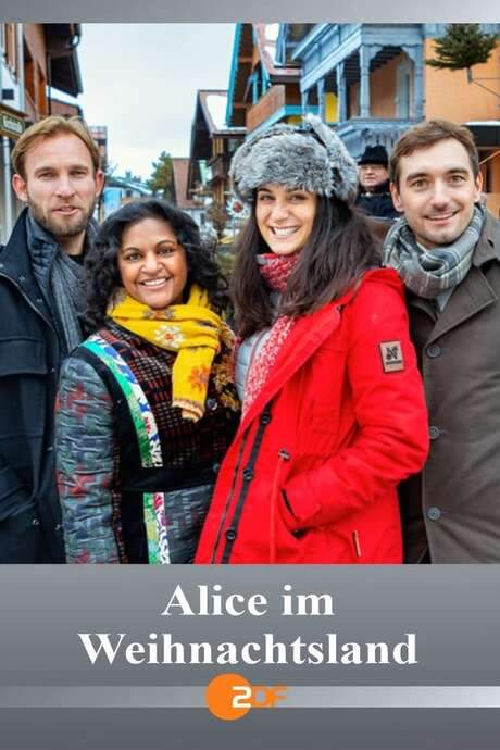 Alice im Weihnachtsland (2021) movie poster