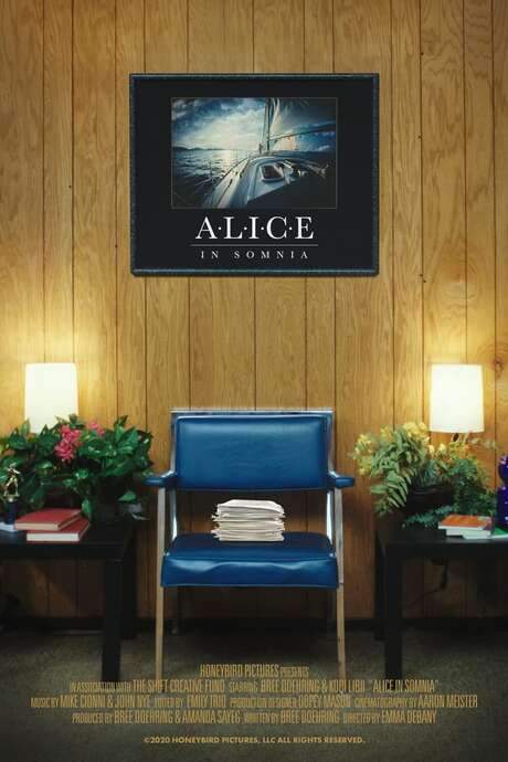 Alice in Somnia (2021) movie poster