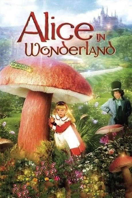 Alice in Wonderland (1985) movie poster