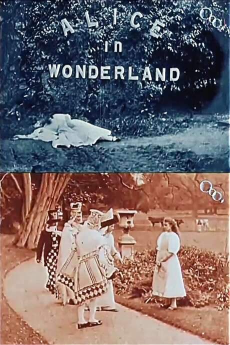 Alice in Wonderland (1903) movie poster