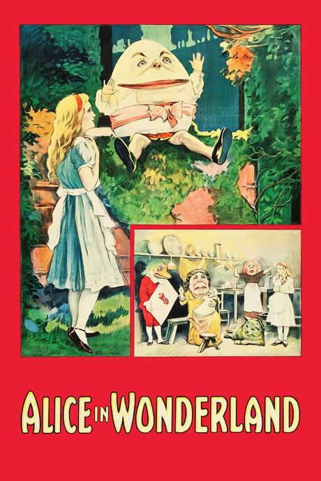Alice in Wonderland (1915) movie poster