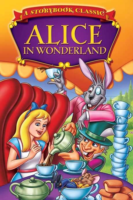 Alice in Wonderland (1988) movie poster