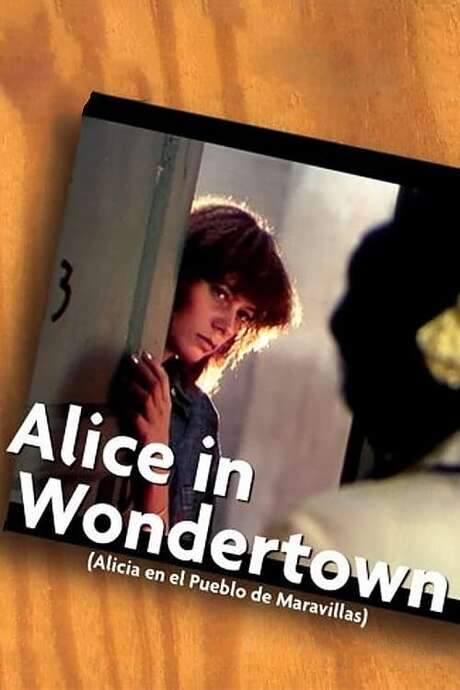 Alice in Wondertown (1991) movie poster