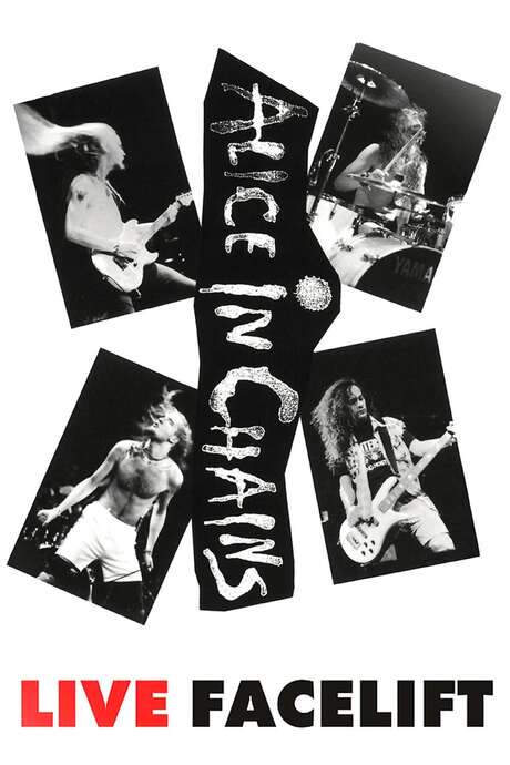 Alice in Chains: Live Facelift (1991) movie poster