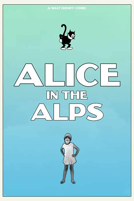 Alice in the Alps (1927) movie poster