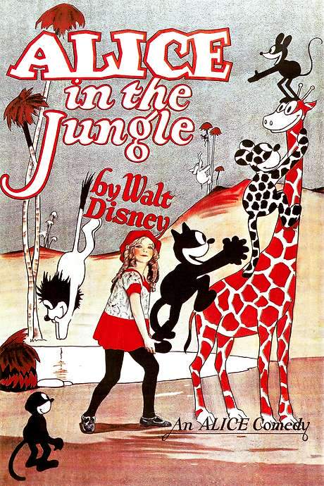 Alice in the Jungle (1925) movie poster