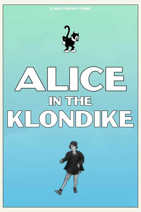 Alice in the Klondike (1927) movie poster