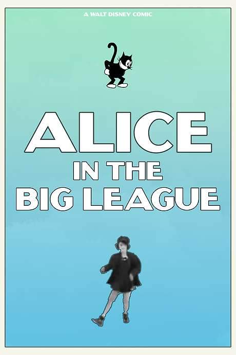 Alice in the Big League (1927) movie poster
