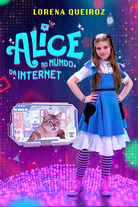 Alice no Mundo da Internet (2022) movie poster