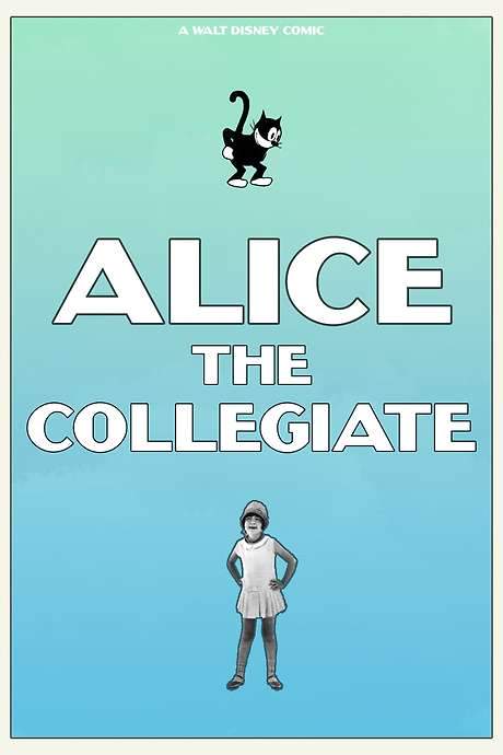 Alice the Collegiate (1927) movie poster