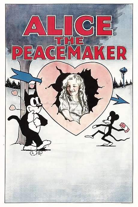 Alice the Peacemaker (1924) movie poster