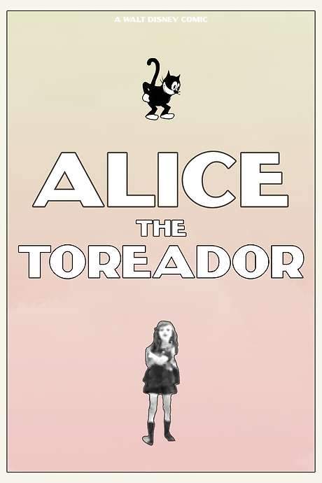 Alice the Toreador (1925) movie poster