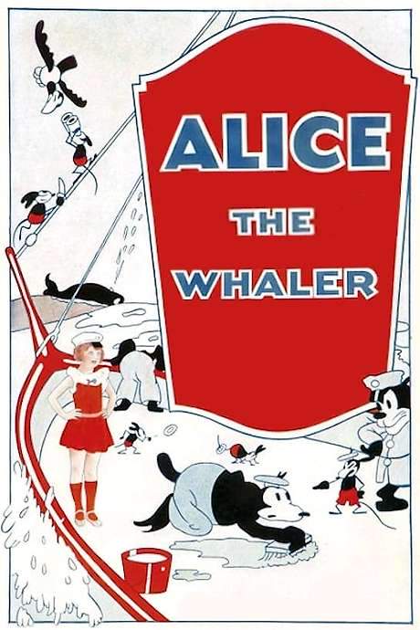 Alice the Whaler (1927) movie poster