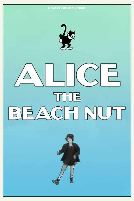 Alice the Beach Nut (1927) movie poster