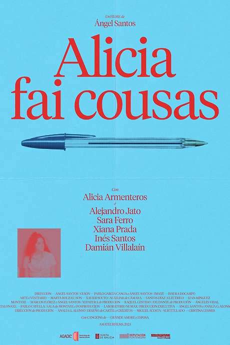 Alicia Does Stuff (2023) movie poster