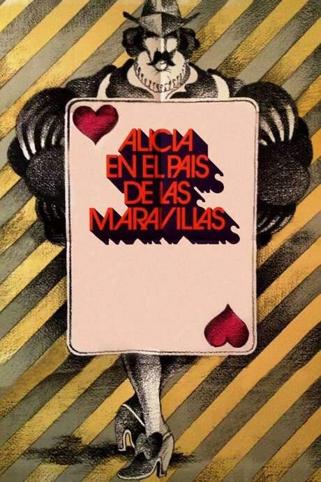 Alicia en el país de las maravillas (1976) movie poster