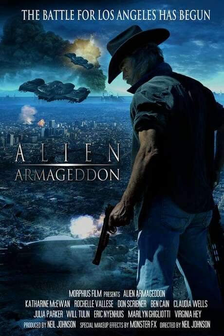 Alien Armageddon (2011) movie poster