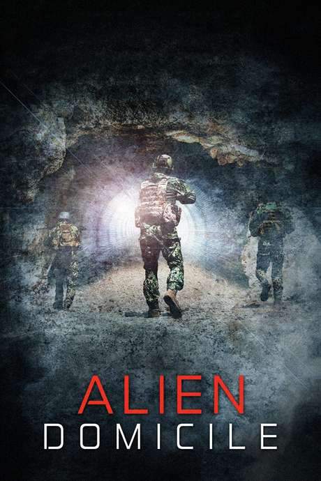 Alien Domicile (2017) movie poster