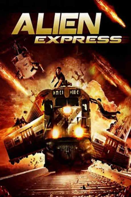 Alien Express (2005) movie poster