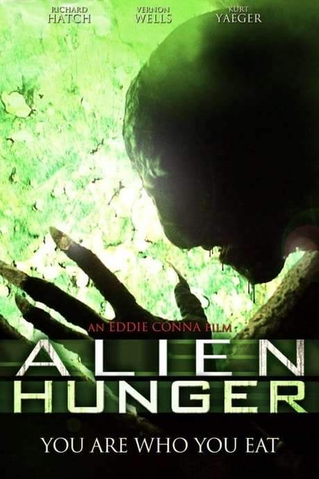 Alien Hunger (2017) movie poster